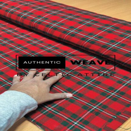 Macgregor Tartan Fabric 16 Oz Acrylic Scottish Tartan