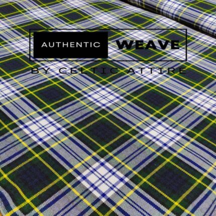 Dress Gordon Tartan Fabric