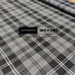 Granite Tartan Fabric