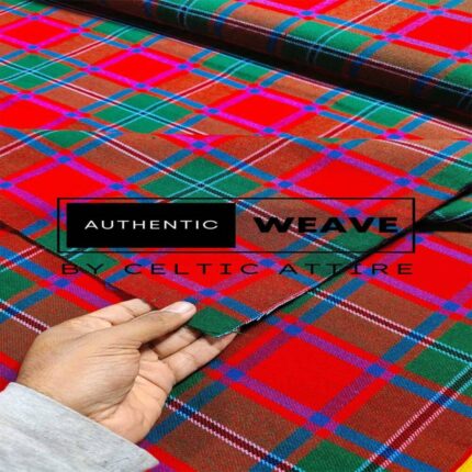 Macphail Tartan Fabric 16 Oz Acrylic Scottish Tartan