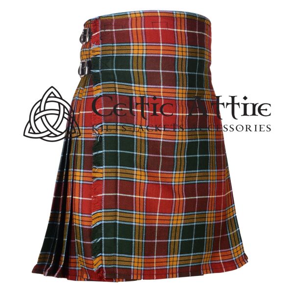 Buchanan Ancient Tartan 8 Yard Kilt - Image 2
