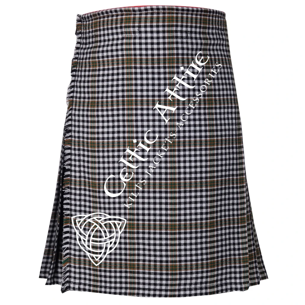 Burns Tartan 8 Yard Kilt 