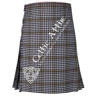 Burns Tartan 8 Yard Kilt 