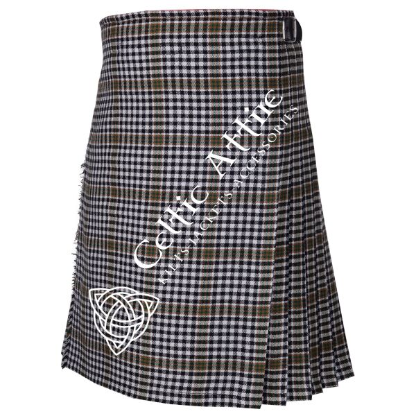 Burns Tartan 8 Yard Kilt - Image 3