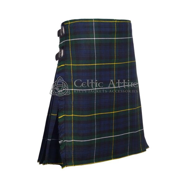 Campbell of Argyll Tartan 8 Yard Kilt - Image 2