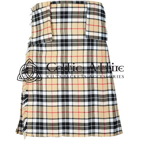 Campbell of Thompson Tartan 8 Yard Kilt
