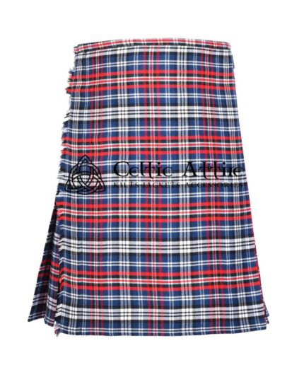 Celtic Niagra Tartan 8 Yard Kilt
