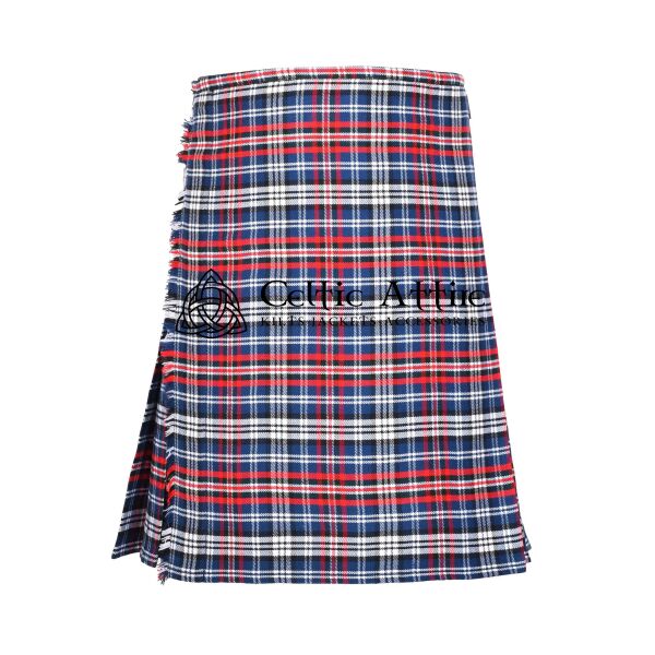 Celtic Niagra Tartan 8 Yard Kilt