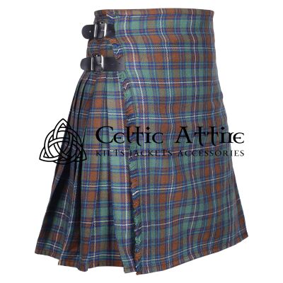 County Kerry Tartan 8 Yard Kilt 