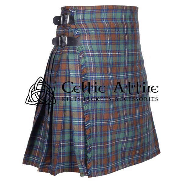 County Kerry Tartan 8 Yard Kilt