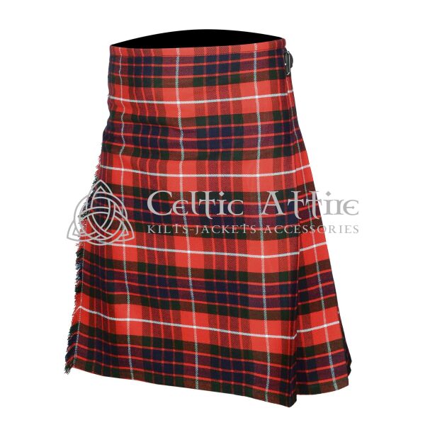 Fraser Modern Tartan 8 Yard Kilt - Image 3
