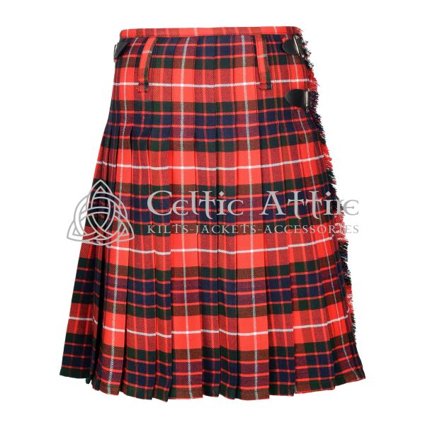 Fraser Modern Tartan 8 Yard Kilt - Image 4
