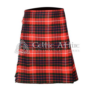 Fraser Modern Tartan 8 Yard Kilt 
