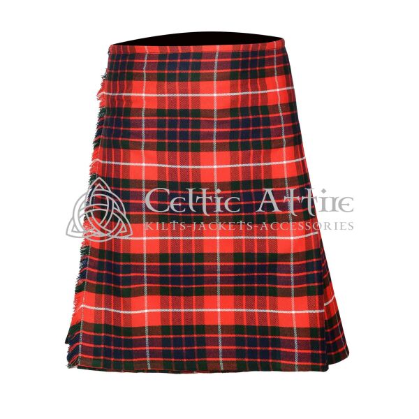 Fraser Modern Tartan 8 Yard Kilt