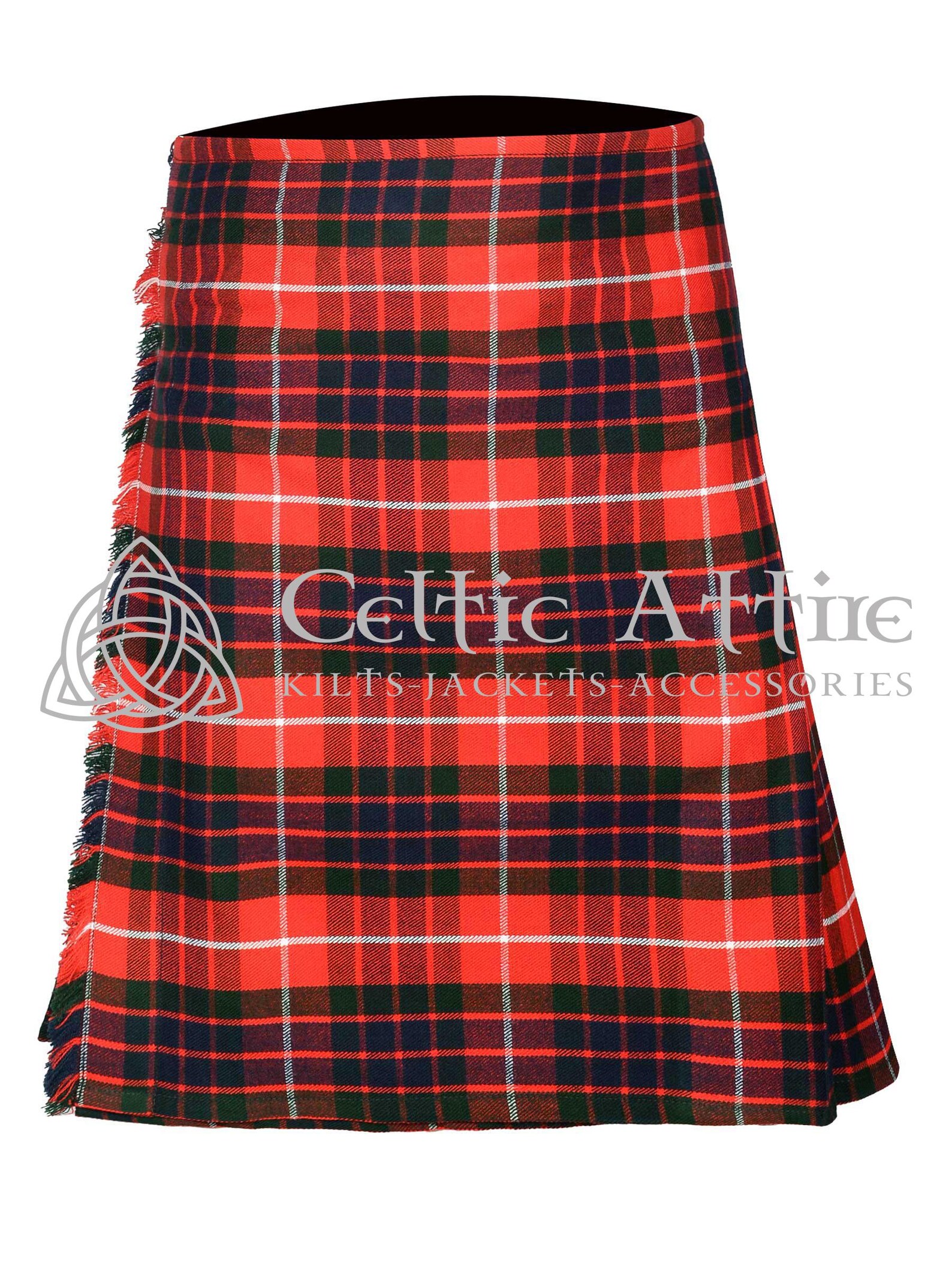 Fraser Modern Tartan 8 Yard Kilt 