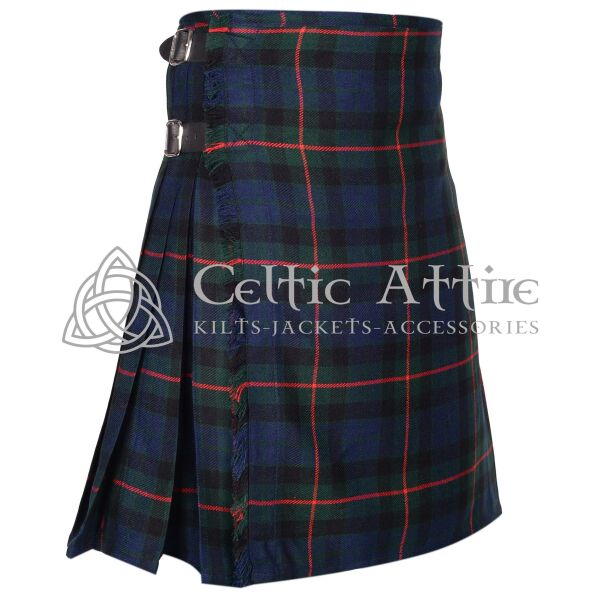 Gunn Tartan 8 Yard Kilt - Image 2