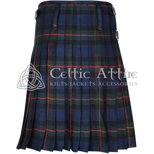 Gunn Tartan 8 Yard Kilt - Image 3