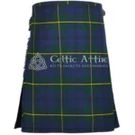 Johnston Modern Tartan 8 Yard Kilt