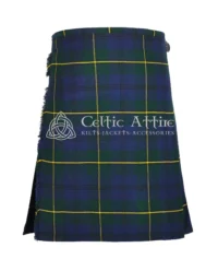 Johnston Modern Tartan 8 Yard Kilt