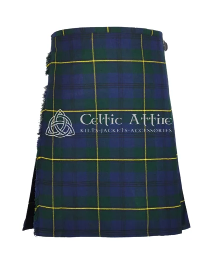Johnston Modern Tartan 8 Yard Kilt