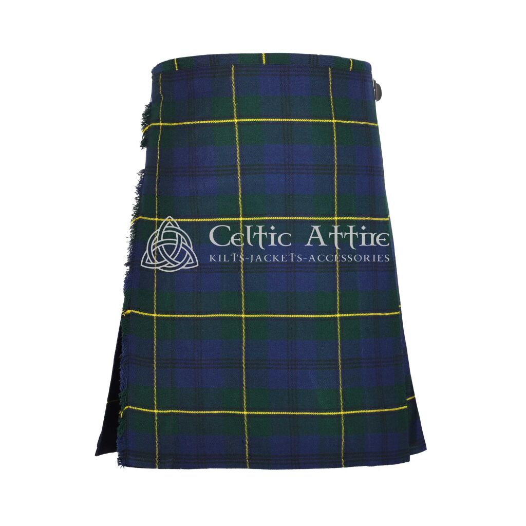 Johnston Modern Tartan 8 Yard Kilt 