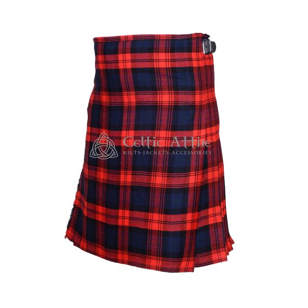Machlachaln Tartan 8 Yard Kilt - Image 3