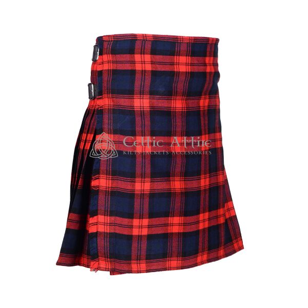 Machlachaln Tartan 8 Yard Kilt - Image 2