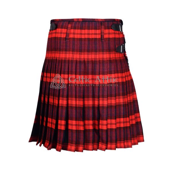 Machlachaln Tartan 8 Yard Kilt - Image 4