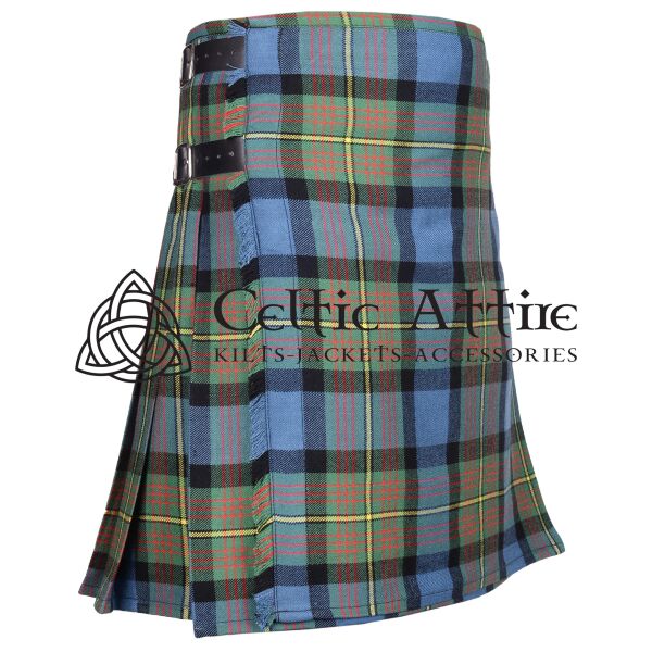 Muir - Moore Tartan 8 Yard Kilt - Image 2