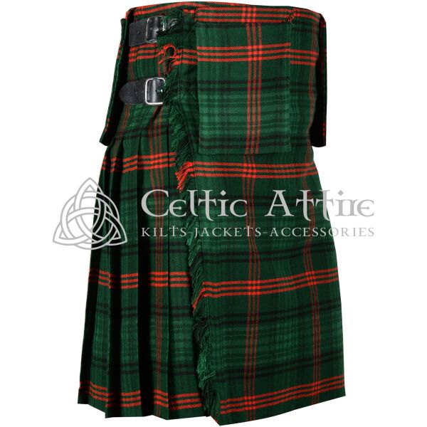 Ross Hunting Modern Tartan 8 Yard Kilt - Image 2