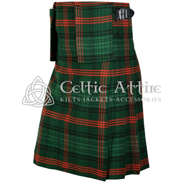 Ross Hunting Modern Tartan 8 Yard Kilt - Image 3