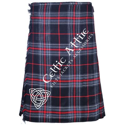 Spirit of Bruce Tartan 8 Yard Kilt 