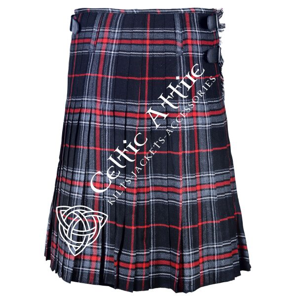 Spirit of Bruce Tartan 8 Yard Kilt - Image 4