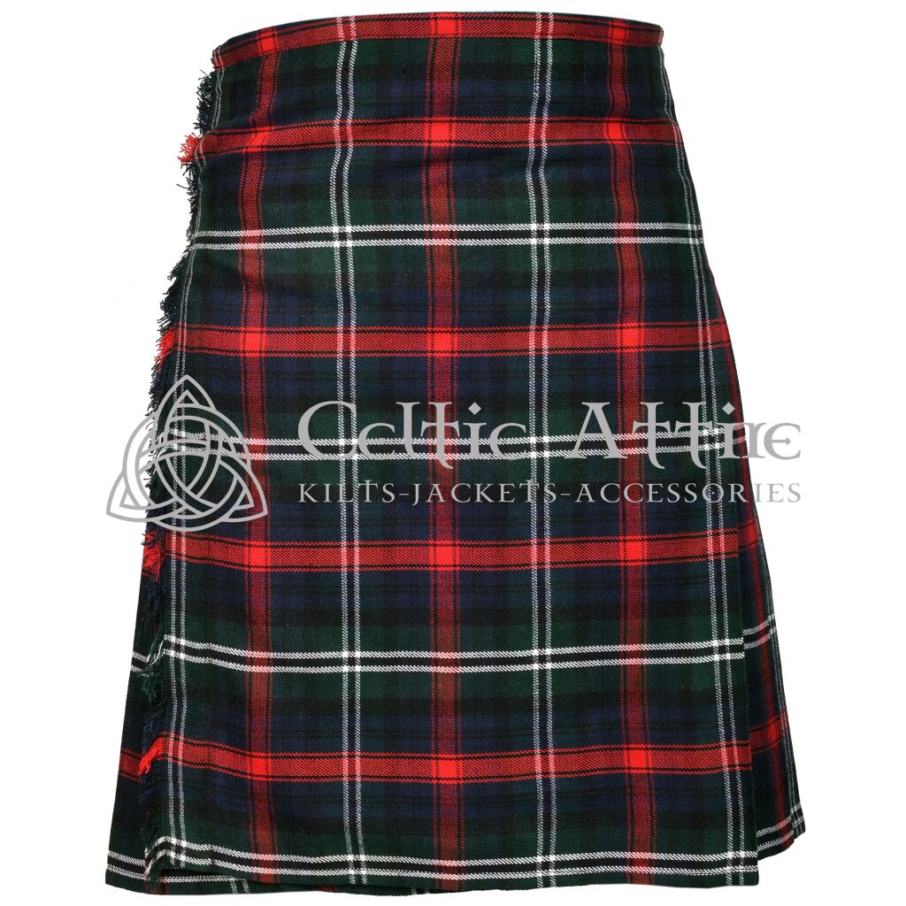 Sutherland Tartan 8 Yard Kilt 