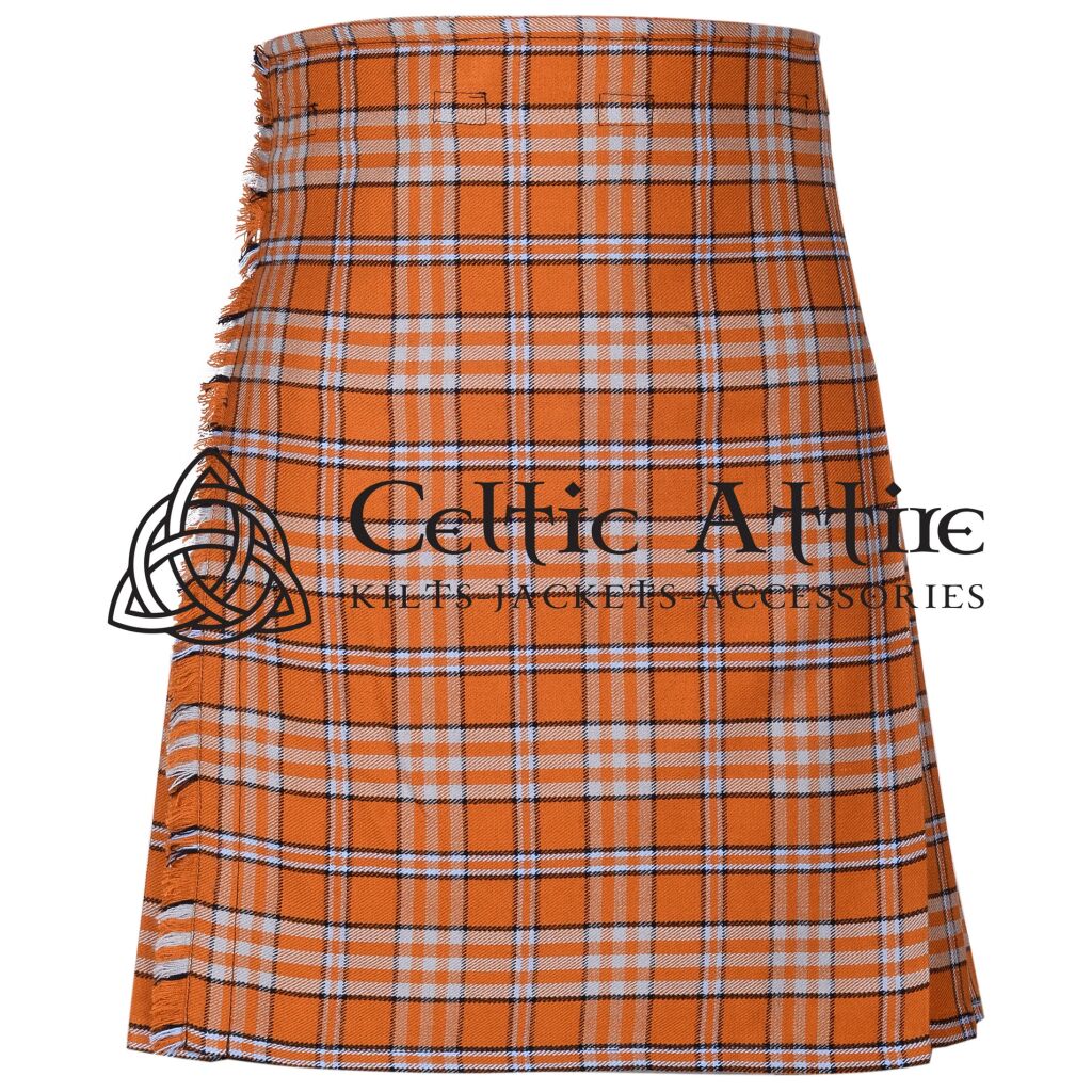 Tennessee Tartan 8 Yard Kilt 