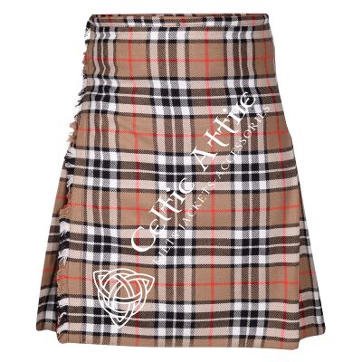 Thomson Camel Tartan 8 Yard Kilt