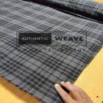 Gray Watch Tartan Fabric
