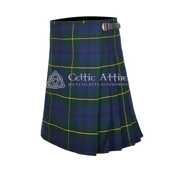 Johnston Modern Tartan 8 Yard Kilt - Image 3
