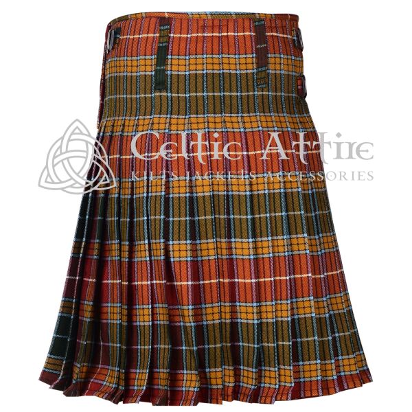 Buchanan Ancient Tartan 8 Yard Kilt - Image 4
