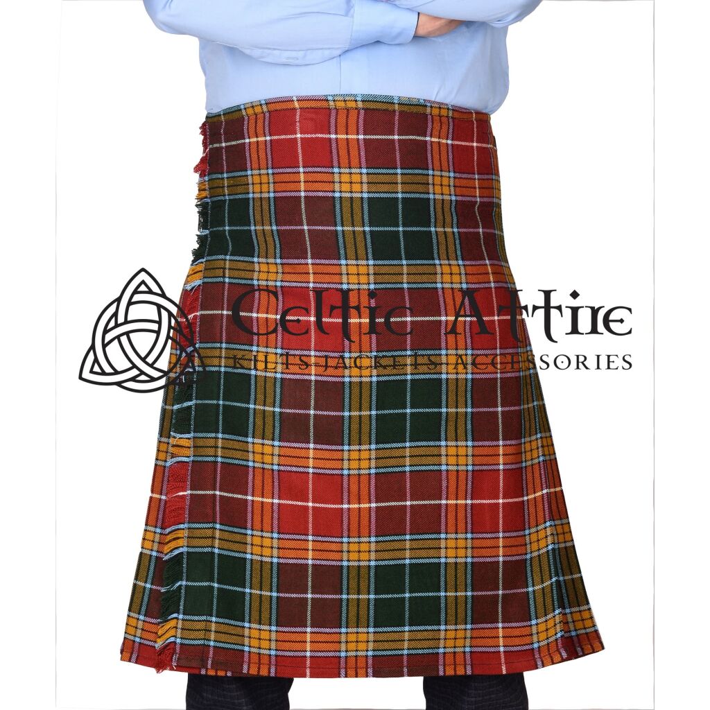 Buchanan Ancient Tartan 8 Yard Kilt 