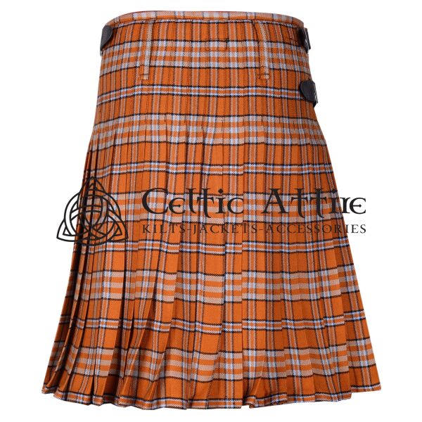 Tennessee Tartan 8 Yard Kilt - Image 3