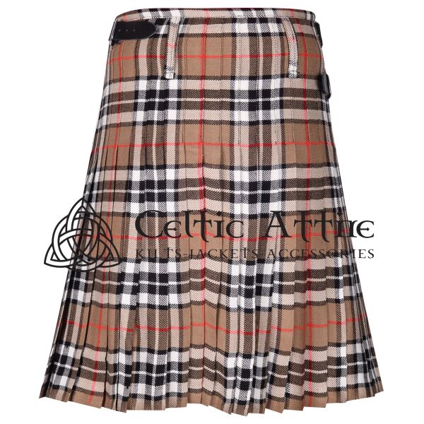 Thomson Camel Tartan 8 Yard Kilt - Image 3