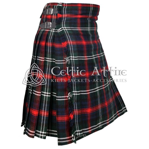 Sutherland Tartan 8 Yard Kilt - Image 2