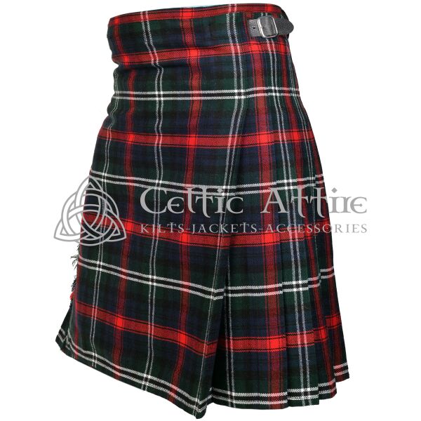 Sutherland Tartan 8 Yard Kilt - Image 3