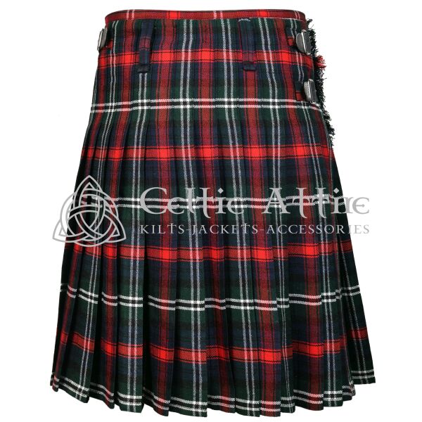 Sutherland Tartan 8 Yard Kilt - Image 4