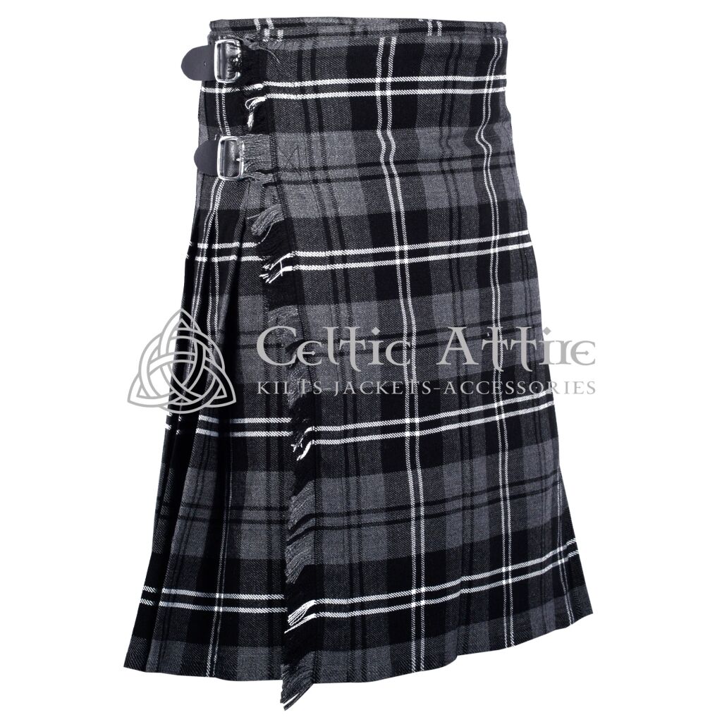 Knight Watch Tartan 8 Yard Kilt 