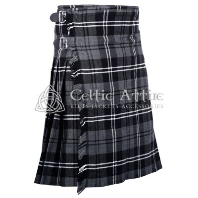 Knight Watch Tartan 8 Yard Kilt