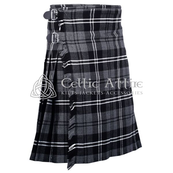 Knight Watch Tartan 8 Yard Kilt