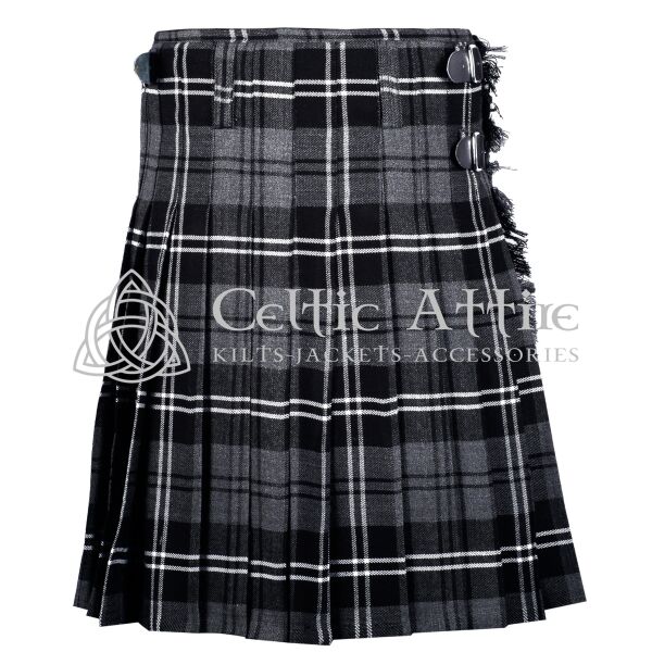Knight Watch Tartan 8 Yard Kilt - Image 2