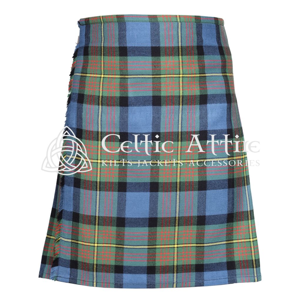 Muir - Moore Tartan 8 Yard Kilt 